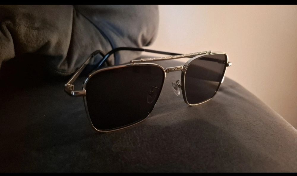 Ochelari, 11 perechi, rama metal, noi