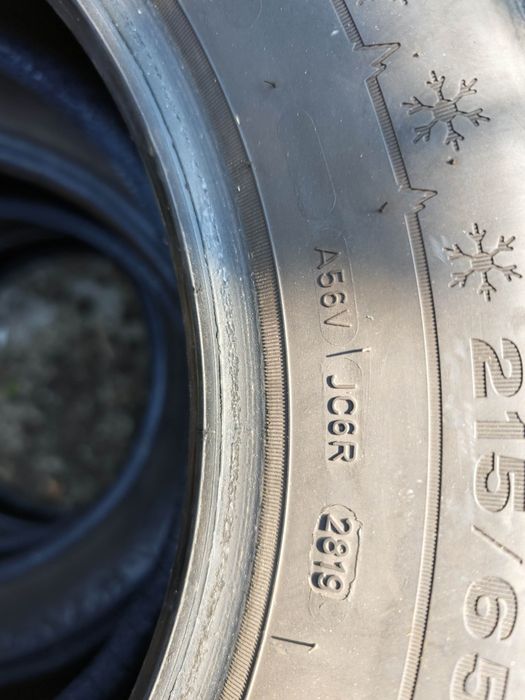 Зимни гуми Dunlop 215/65R16