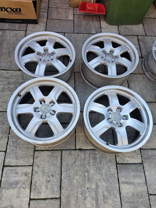 Jante originale Audi r16, r17