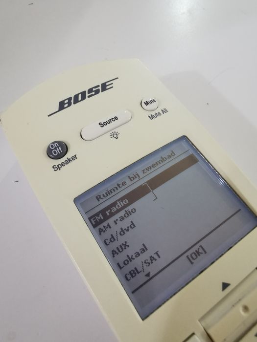 Bose RC48 S2 - 40 telecomanda universala bose ocazie