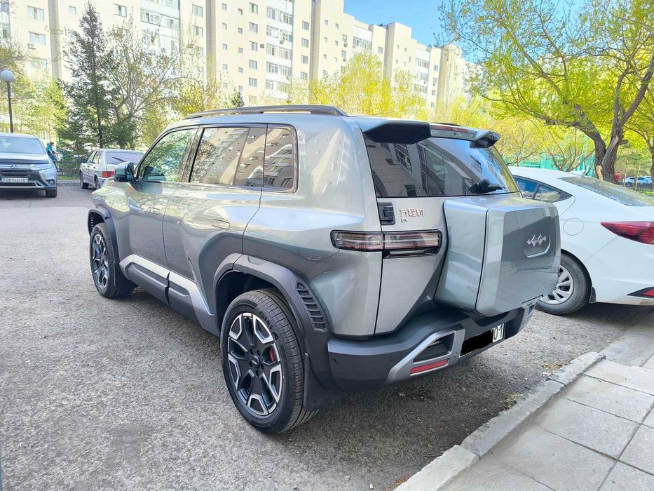 BYD FCB Leopard 3 (Титаниум 3) Ultra 4WD