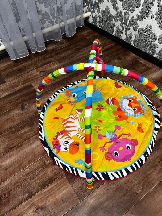 Продам ходунки коврик для игр