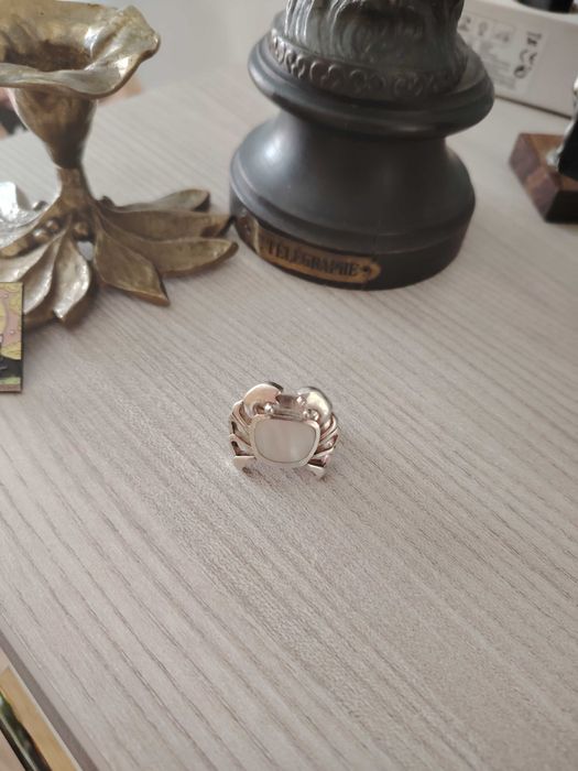 Inel masiv din Argint