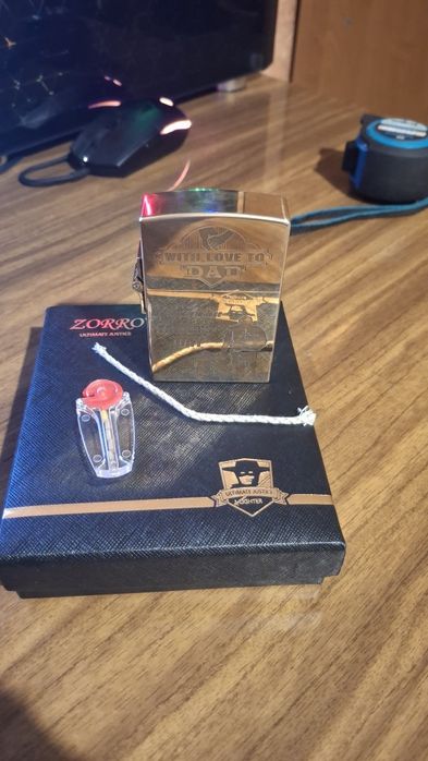 Зажигалка  ZORRO