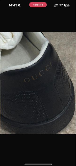 Мужская обувь от Gucci