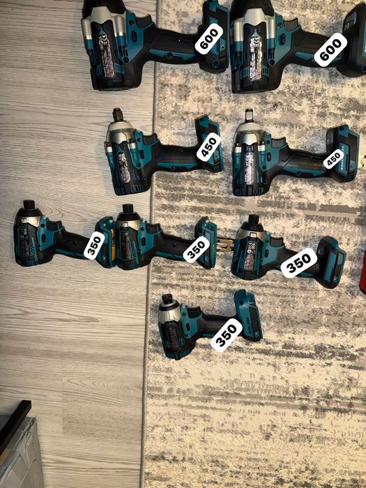 Scule DeWalt Makita Milwaukee