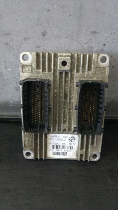 Ecu calculator motor 1.2 b fiat grande punto 199 iaw5sf3 6160109807 51793104