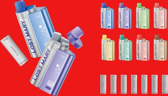 Pachet 10 Bucati Vape Lost Mary 3200 Puffs 4 Arome