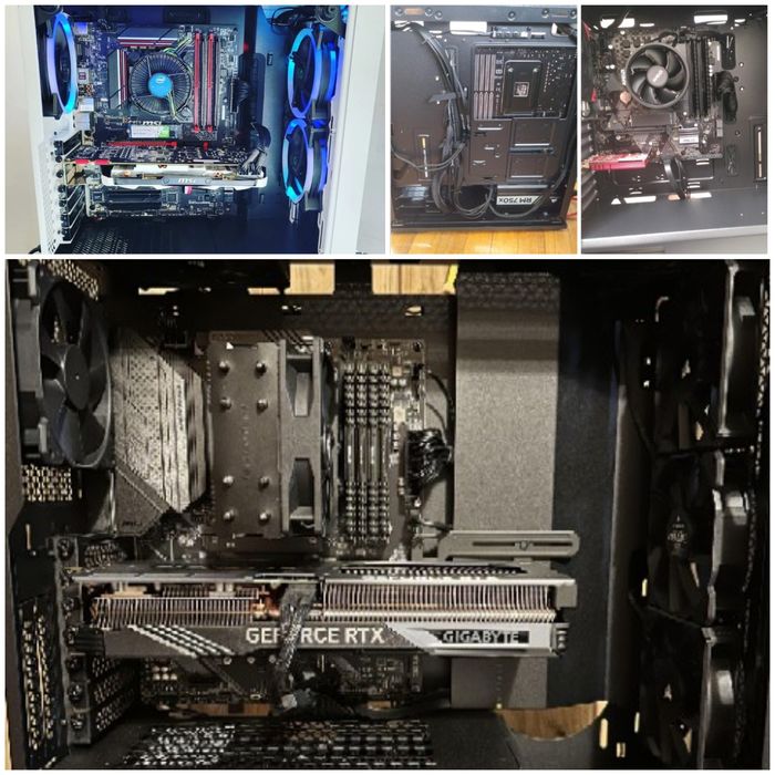 Ремонт компьютеров, чистка ПК, замена термопасты, установка Windows