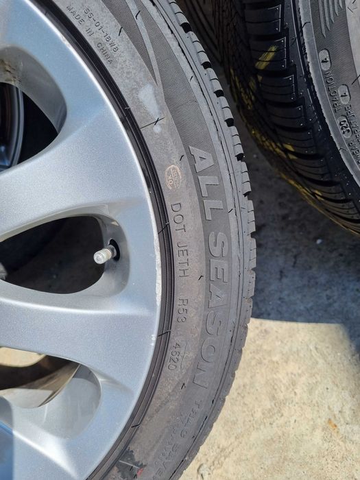Лети джанти 17цола 5х120 зимни  гуми 225/45/17
