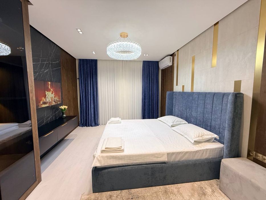 Spacious 4BR Apartment Tashkent City 120sqm Boulevard