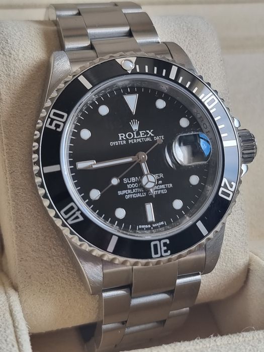 Rolex Submariner Date 40mm, Model - 16610  2009