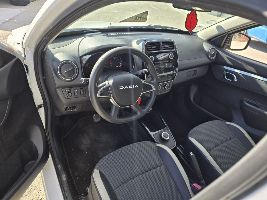Dacia SPRING 10/2023 LA CHEIE usor Avariat