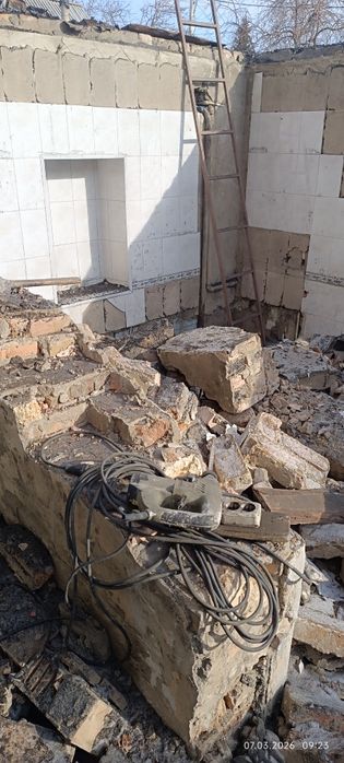 Отдам кирпич бесплатно