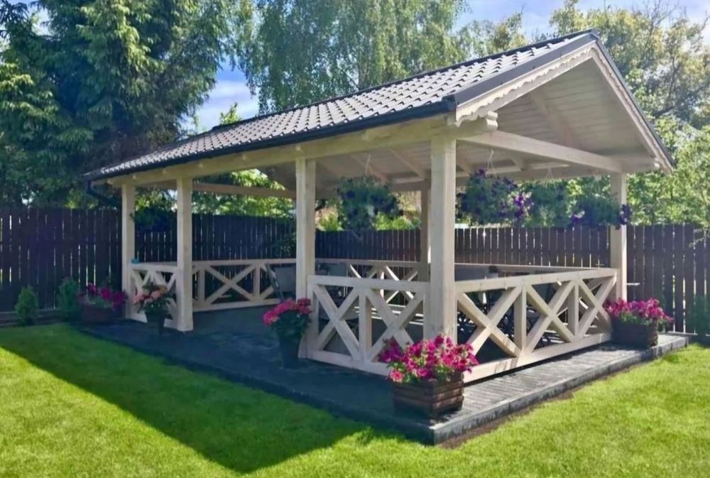 Construim foisoare terass si casute de gradina