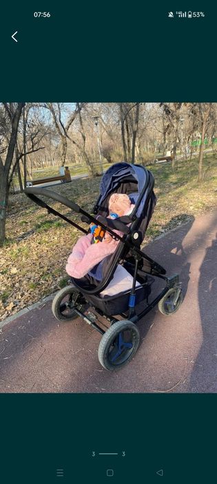 Коляска кыстык күздік
