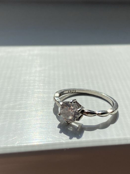 Inel din argint 925 Jade, cu piatră