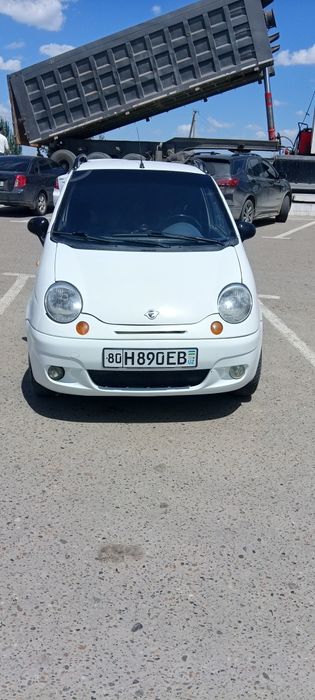 Model: Matiz chevrolet