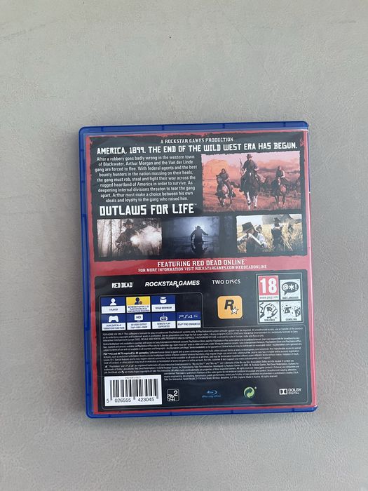 Red Dead Redemption 2 за ps4