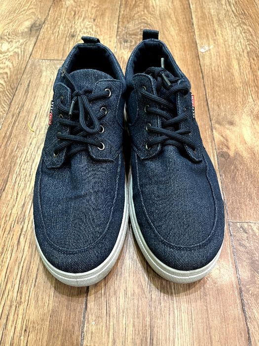 Туфли мужские джинсовые