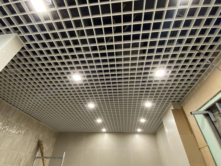 Подвесные потолки Грильято