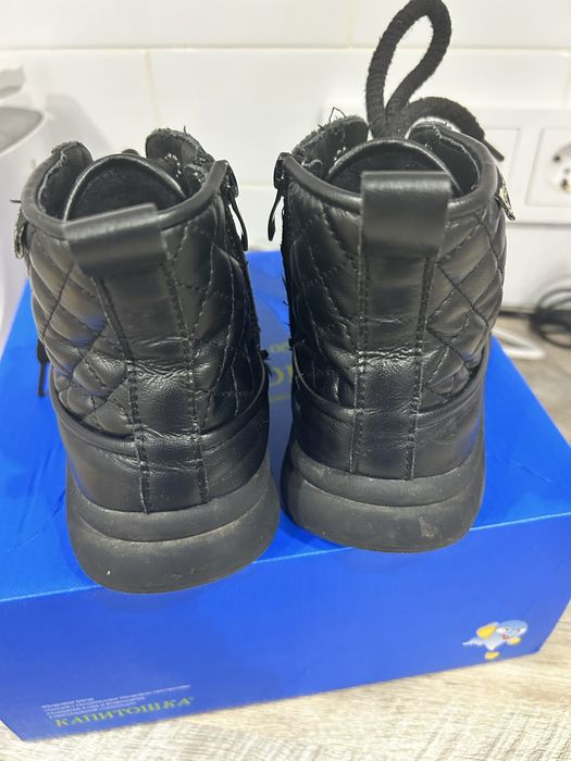 Весенние ботиночки для девочки