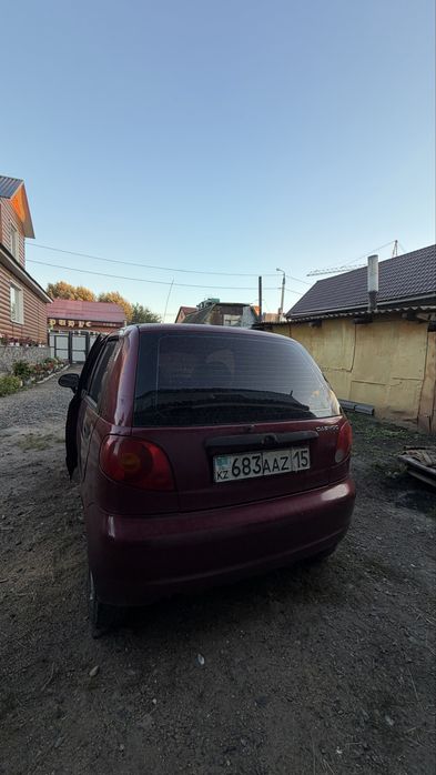 Матиз в хорошем состоянии