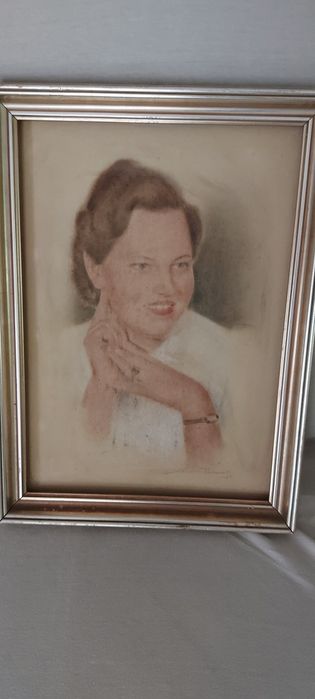 Tablou vechi,ulei,diverși autori cunoscuți