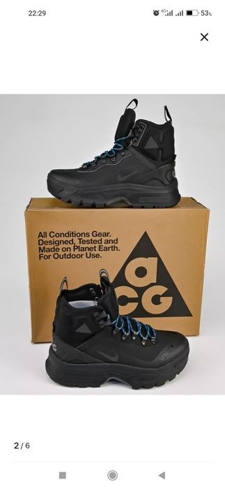 Ботинки GORE-TEX