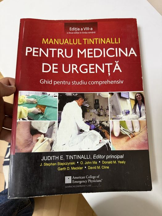 Carti specialitate Medicina de Urgenta - Tintinalli