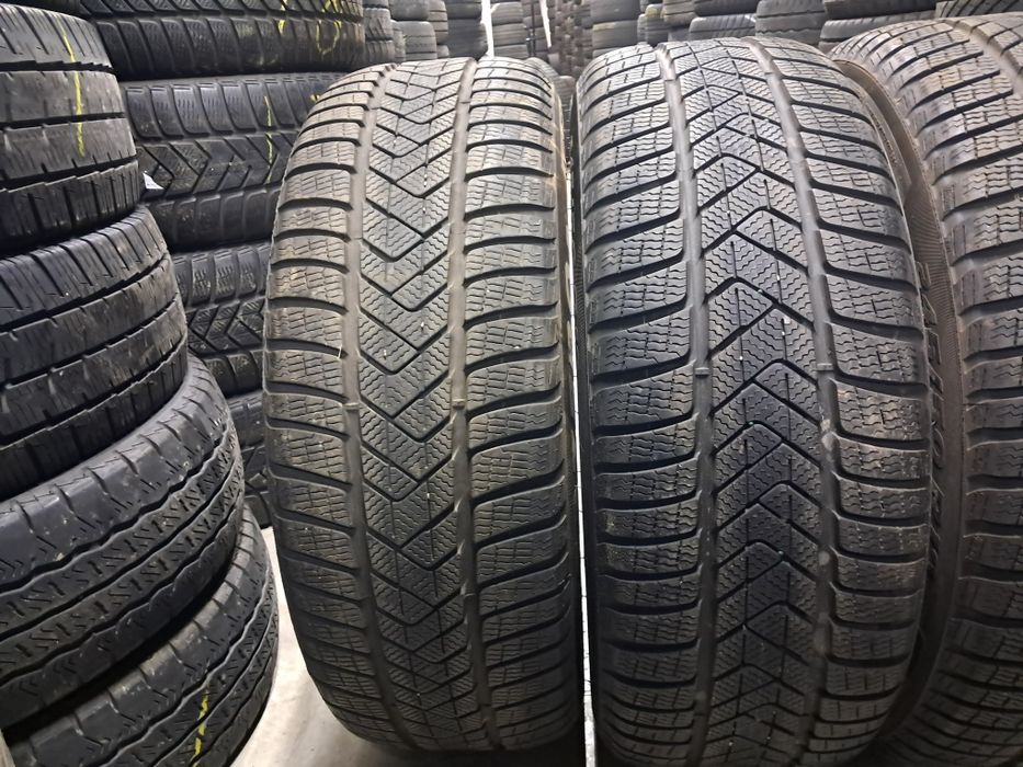 Anvelope second iarna 245 50 R19 Pirelli * rft 7.6mm 2023/2024