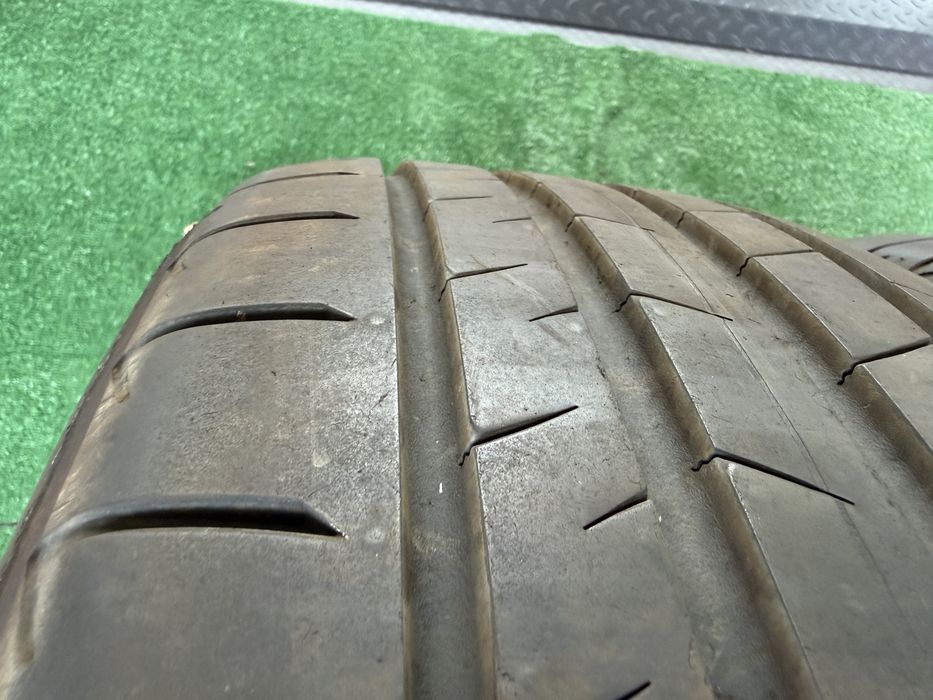 4бр. ОТЛИЧНИ Летни Гуми С Борд 245/45R/20 *BRIDGESTONE* DOT:1325- 7.3мм.+7.0мм.