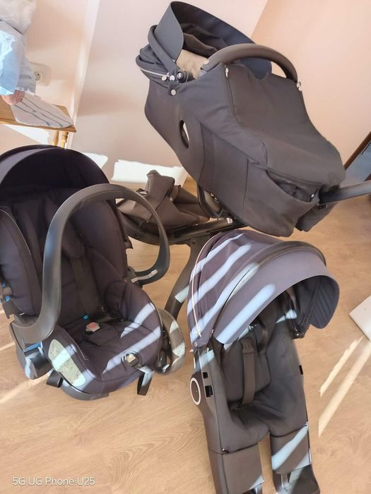 Бебешка количка Stokke Xplory V6 all black