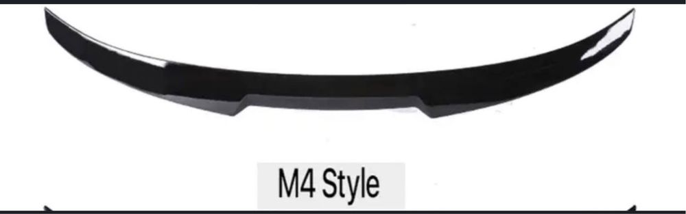 Eleron Lip Prelungire Pleoapa Portbagaj M4 Style BMW mai multe modele