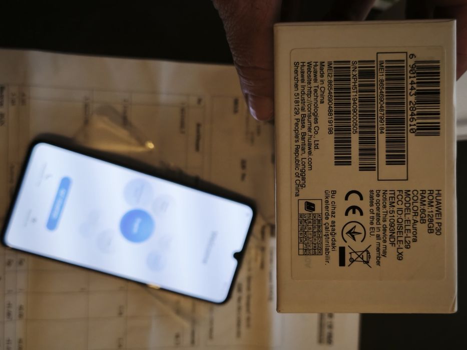 Huawei p30 128 gb
