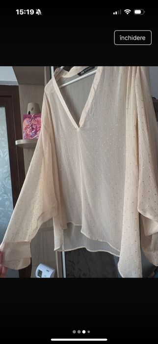 Bluza Zara cu pietricele