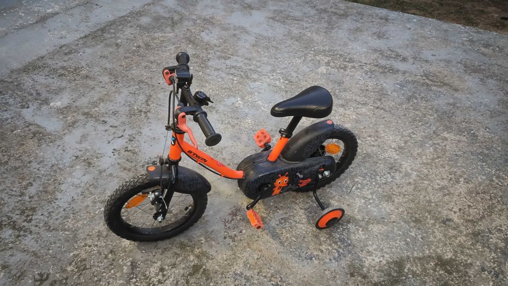 Vand bicicleta copii btwin 14 inch 3-5 ani