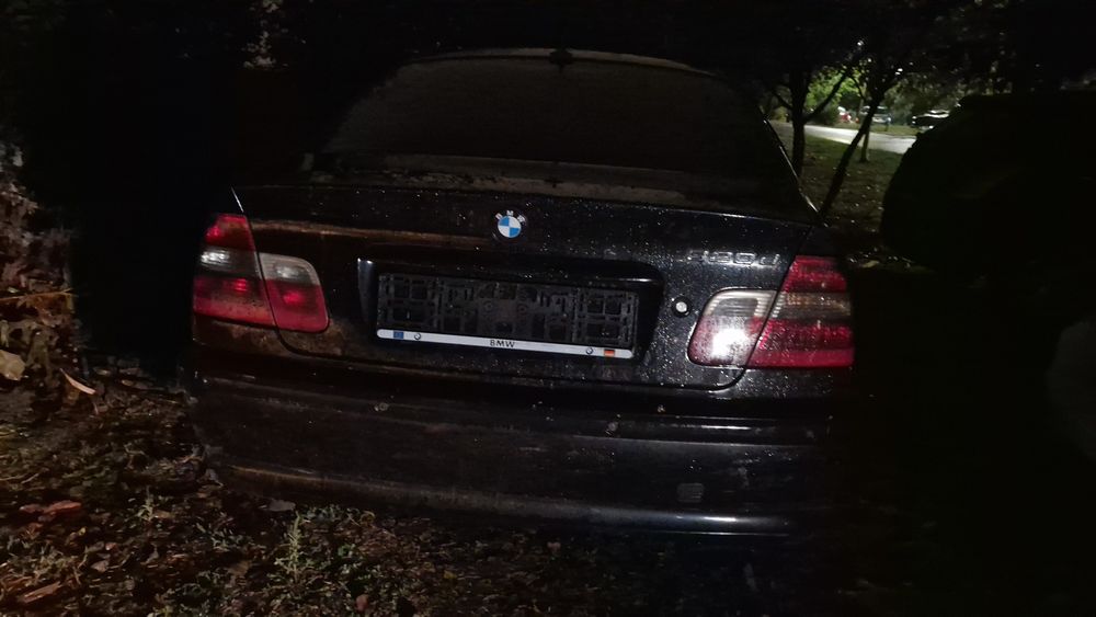 E46 facelift 320d  dezmembrez