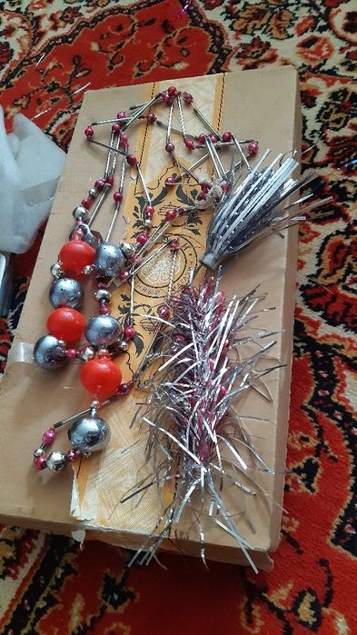 Ёлка с игрушками, СССР, 1970 годов