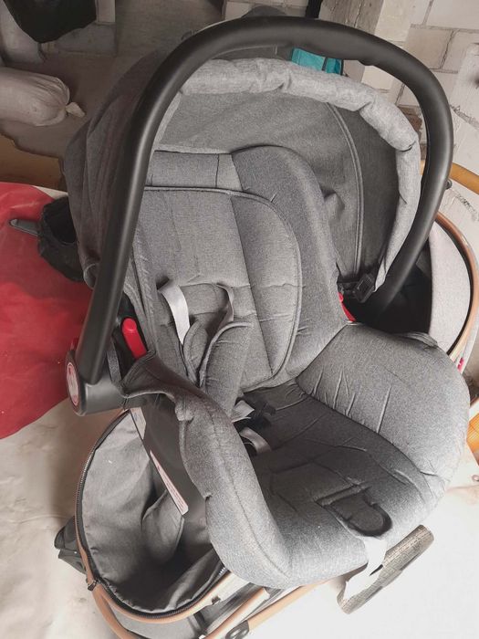 Carut cu scoica  foarte puțin  folosit