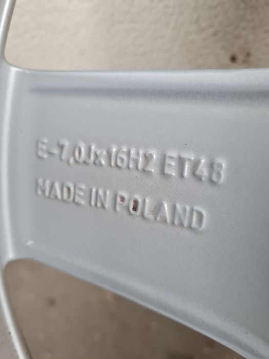 Оригинални джанти за АУДИ AUDI VW SEAT SKODA R16 5x112 ET48 7J