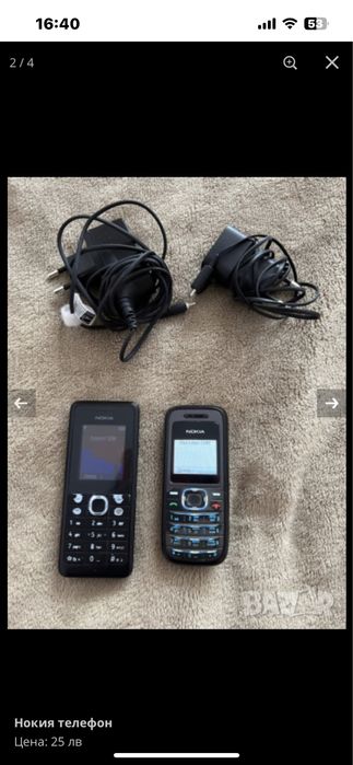 Nokia и зарядно като нов