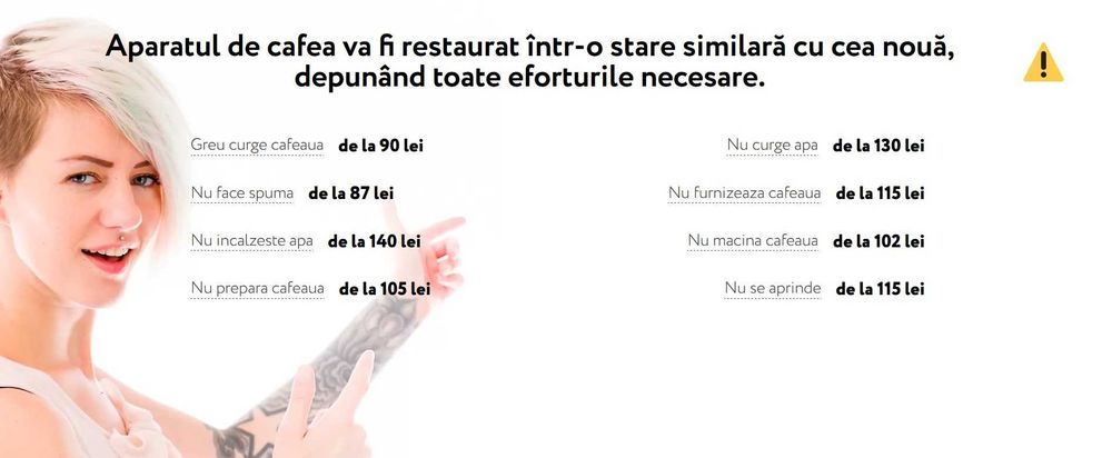 Service Aparat Cafea, Reparatie Expresor Cafea București Sector 3