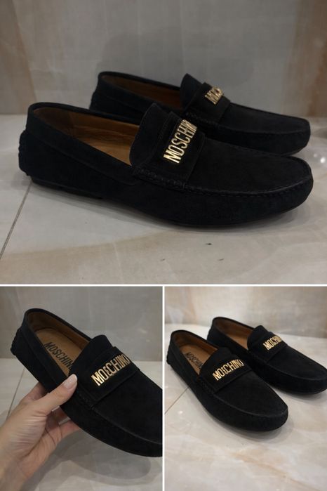 Мъжки еспадрили Moshino,в отлично състояние,без забележки