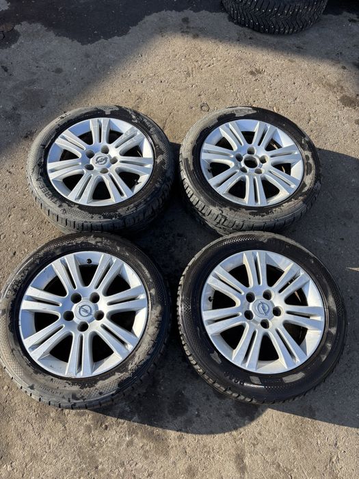 Диски с резиной опель астра (opel astra )