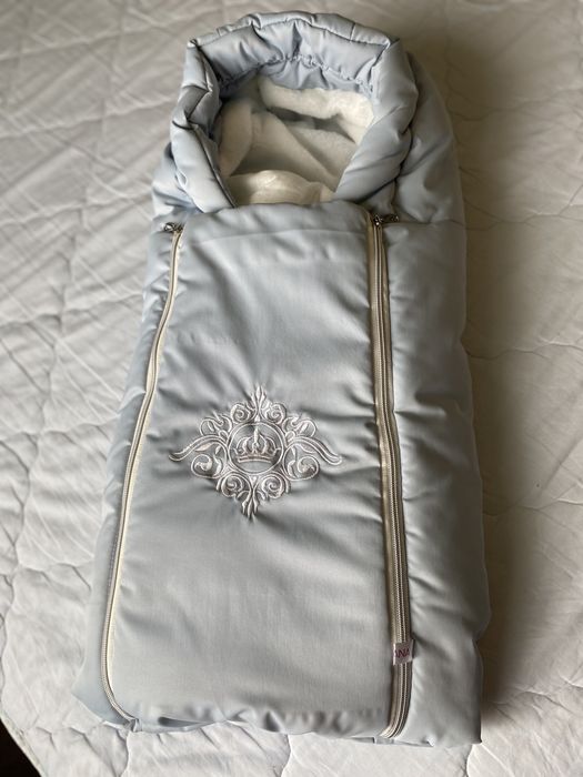 Конверт теплый на выписку