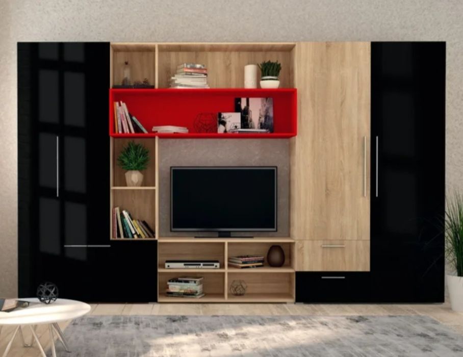 Dresing și biblioteca 2 în 1