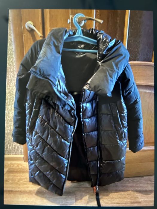 Куртка зимняя теплая