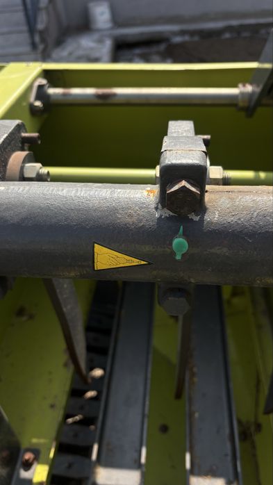 Пресс подборщик claas 650