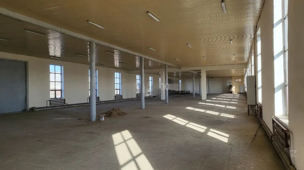 Промбаза со всеми удобствами